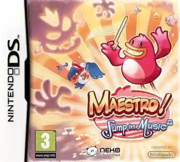 Maestro! - Jump in Music (Europe) (En,Fr,De,Es,It,Nl,Pt,Sv,No,Da)-Nintendo DS